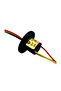 3 Wires 2A Slip Ring Collector Ring Rotary Electrical Contact Joint Rotary Connector - 4