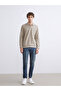 New Season Polo Neck Long Sleeve Men's Sweatshirt - 2
