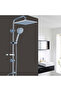 Modern Luxury Robot Shower Column Rainfall Shower Set () - 2