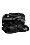 Car Seat Back Foldable Tray Black - 2