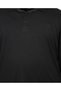 Plus Size Polo Neck Interlock Sweatshirt (Extra Wide Fit) - 4