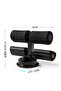 Shuttle Pull-Up Exercise Equipment with Foot Support and Suction Cup () - 7