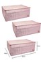 Organizer Box Organizer Velcro Storage Pouch Maxi Size 30cm X 40cm X 50cm (5 Pieces) () - 3