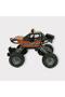 Pull Drop Cross Buggy Car - Orange (Lisinya) - 2