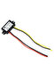 DC/DC 12V to 5V 3A 15W Step Down Converter Low Heat Auto Protection Waterproof - 4