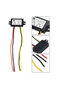 DC/DC 12V to 5V 3A 15W Step Down Converter Low Heat Auto Protection Waterproof - 2