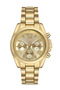 Elegant and Stylish Special Design Metal Wristwatch with Roman Numeral Detail (Gold) ()