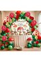 Party Special Design Birthday Concept with Mushrooms and Spotted Bolon