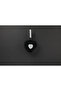 Apex Ceramic Black Casserole with Glass Lid 18 cm - 5