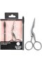 Brow Scissors & Spoolie Set – Hand-Sharpened Precision Blades for Brow Grooming