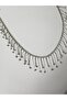 Crystal Jewelled Chain Fringe Strip - 7