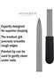 Essential Sapphire Nail Shaper – Dual-Sided File with Pointed Tip for Nail Care - 2