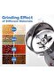 Grain Mill Grinder Spice Grinder Flour Mill High Speed Electric Stainless Steel Pulver - 2