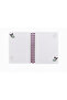 Sanrio Kuromi Spiral Notebook – Purple Cover, Lined Pages, Original Licensed - 3