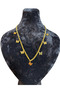 Women's Butterfly Sparkling Necklace - 2