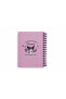 Sanrio Kuromi Spiral Notebook – Purple Cover, Lined Pages, Original Licensed - 2