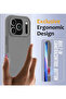 Apple iPhone 17 Pro Max 5G 2025 Soft Liquid Silicone Case Cover - 5