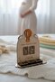 Premium Baby Weekly Development Tracker Counter, Mother Baby Wooden Memory Calendar - 2