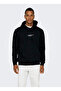 Hooded Collar Black Men's Sweatshirt Onscurated Reg Hoodie Sweat Noos - 3