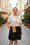 Zephyra Phone Bag – Hand Knitted, Dragonfly Patterned - 2