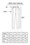 Light Brown Pleated Fabric Palazzo Trousers - 5