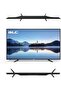 تلفزيون ذكي 55 بوصة، 4K UHD LED، أسود، موديل E-LD-55UHD - 3