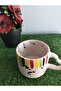 فنجان قهوة 'قوس قزح' 🌈 " - 6