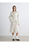 New Season Jacket Collar Oversize Women's Trench Coat