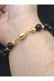 Special Design Magnetic Natural Stone Onyx Bracelet Prayer Beads - 3
