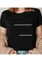 qubo Unisex Oversized Printed Cotton Crew Neck Short Sleeve T-shirt