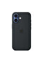 iPhone 17 Silicone Case without MagSafe - Black - 2