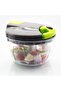 Multi-Function Manual Food Chopper & Processors with Handle and Cover, Vegetable Chopper Shredder, G - 8