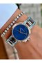 Women's Wristwatch Original Watch Steel Band Waterproof Bracelet Silver Watch with Gift - 5
