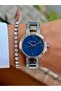 Women's Wristwatch Original Watch Steel Band Waterproof Bracelet Silver Watch with Gift - 6