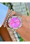 Women's Wristwatch Original Watch with Mesh Strap Waterproof Bracelet Rose Gold Watch with Gift - 3