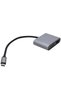 Vcom cu4512 type-c to hdmi+vga+usb2.0+ type-c converter