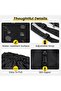 Drawstring Backpack Water Resistant String Bag - 6