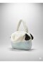Children's Handbag with Plush Dog Figure – Soft Toy Bag (4 Different Color Options) 15 - 20 cm - 3