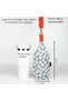 Handmade U Model Daisy Patterned Flask and Thermos Cover - 2