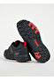 Black Men's Outdoor Shoes Star 4Pr - 4