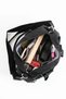 Unisex Krinkle Fabric Shoulder and Crossbody Bag 3030 - 4