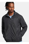 1383243-016 Ua Trail Run Jacket Gray Hooded Regular Fit Men's Zip Jacket