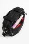 Unisex Krinkle Fabric Shoulder and Crossbody Bag 3030 - 3
