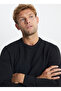 Altınyıldız Classics Crewneck Standard Black سترة رجالية ACE492510288 триكو ركوب الدراجات الرقبة - 5