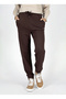 Brown Women's Regular Waist Sweatpants 251 Lcf 227003 Heat Brown - 3