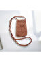 Zephyra Phone Bag – Hand Knitted, Dragonfly Patterned