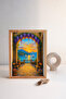 2 Pieces 1000 Piece Puzzle - Günbatimina Arched Bridge and Mountain Lake Town - 3