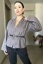 Kaşe Belted Kimono Jacket