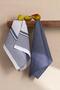 New Season Andre 2-Pack Drying Cloth - White/Dark Blue