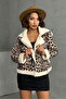 Plush Coat - Leopard D1 | |   F1858